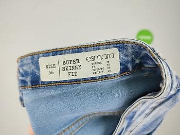 nike tn deichmann: Esmara, Jeansy damskie, rozmiar S — 4