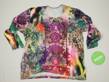 bluzki z wiskozy długi rękaw: Women's blouse, size XL — 3