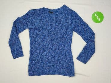 pomarańczowy sweter h: Oodji, Sweter damski, rozmiar S — 2