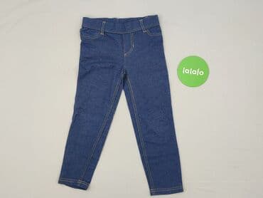 sukienka biala koronkowa: Leggings for kids, Carter's, 4-5 years, 104/110, condition - Very good — 2