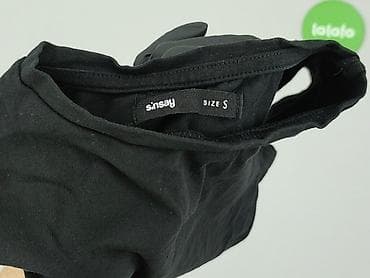 crop top pepco: Sinsay, Top damski, rozmiar S — 5