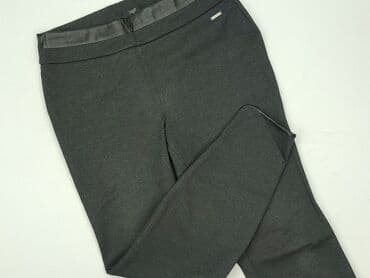 czarne legginsy push up legginsy podkreślające pośladki: Tahari, Legginsy rozmiar M — 1