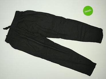 szerokie spodnie pull: Beloved, Spodnie materiałowe damskie, rozmiar S — 3