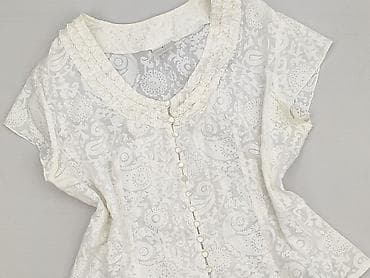 klapki kremowe: Salko, Bluzka damska, rozmiar XL — 1