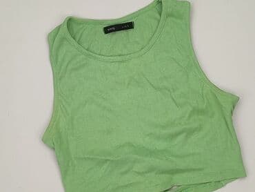 sinsay bluzki z krótkim rękawem: Sinsay, Top damski, rozmiar S — 1