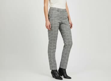 monnari wyprzedaż spodnie: MNG, Spodnie materiałowe damskie, rozmiar S — 6