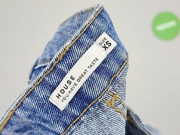 jasne dżinsy: House of Denim, Szorty damskie, rozmiar XS — 4