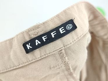 buty lamo: Kaffe, Spodnie materiałowe damskie, rozmiar XL — 4