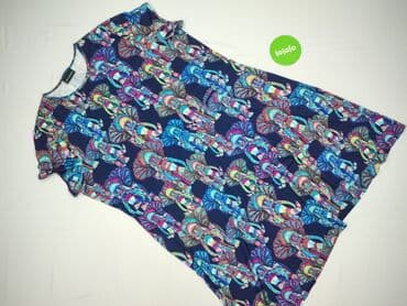 ubrania dla 50 latki: Sukienka damska, rozmiar 6XL — 2