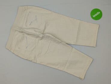 spodnie z wysokim stanem dla niskich: Spodnie 3/4 damskie, 4XL — 3