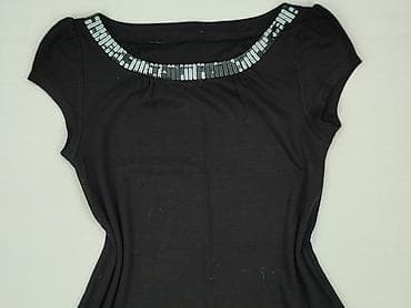 szorty basic damskie: T-shirt damski, rozmiar S — 1