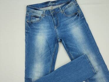 podarte jeansy: Jeans for women, size M (EU 38) — 1