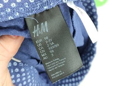 massimo dutti spodnie woskowane: Legginsy dziecięce, H&M, 2-3 lat, 92/98, stan - Bardzo dobry — 4