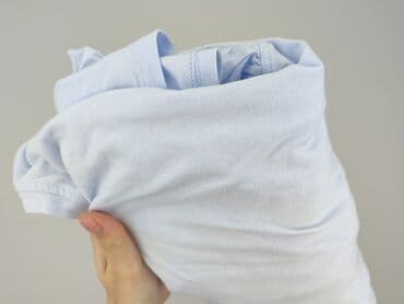 koszula niebieska hm: H&M, Bluzka damska, rozmiar S — 6