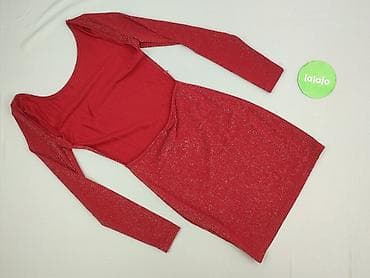 polbuty czerwone: Shein, Sukienka damska, rozmiar S — 3