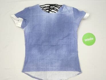 bluzki jeansowe: Bluzka damska, S — 2