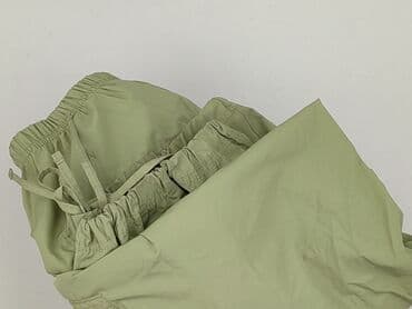 spodnie dresowe peak performance: Bershka, Spodnie cargo damskie, M — 6