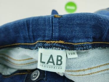 kamizelka romby: Spodnie jeansowe, 7 lat, 116/122, stan - Bardzo dobry — 4