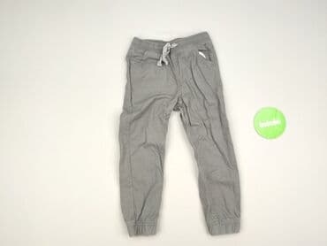 spodnie woskowane matowe: Jeans, 5-6 years, 110/116, condition - Very good — 2