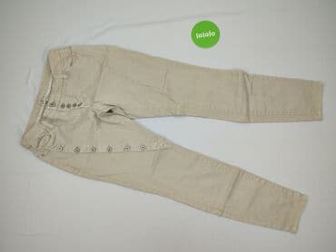 ccc rabat na sandały: RAINBOW, Spodnie materiałowe damskie, M — 2