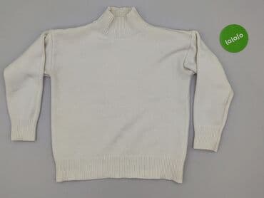 limonkowy sweter reserved: Golf damski, S — 2