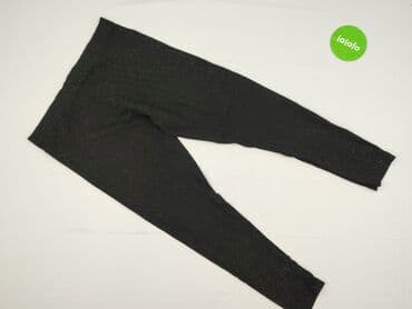 legginsy woskowane wysoki stan: Esmara, Legginsy Sportowe damskie, rozmiar L — 2