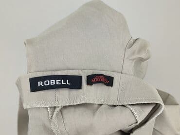 buty oleksy mokasyny: Spodnie materiałowe damskie, rozmiar L — 4