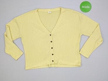 cardigan: H&M L.O.G.G., Kardigan damski, rozmiar 3XL — 2
