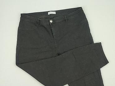 riani spodnie: Janina, Spodnie materiałowe damskie, rozmiar 3XL — 1