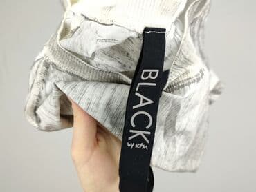 koszulki z długim rękawem damskie karl kani: Black, Women's blouse, size L — 5