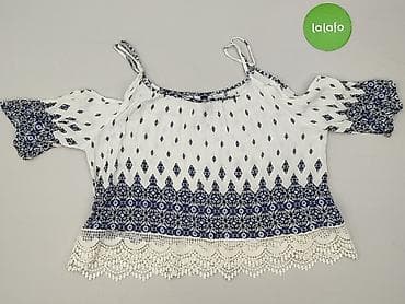 klapki hemes: H&M Divided, Bluzka damska, rozmiar M — 2