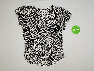 biala koszulka hm: H&M, Bluzka damska, rozmiar M — 2