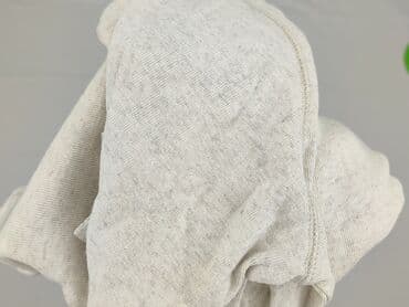 beżowa bluzka z dekoltem w serek: Women's blouse, size L — 6