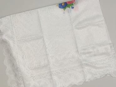 Obrus 100 x 130, kolor - Biały, stan - Idealny w lalafo.pl Obrus 100 x 130, kolor - Biały, stan - Idealny