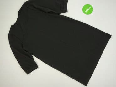 czarna sukienka dzianinowa z golfem: Sukienka damska, rozmiar M — 3