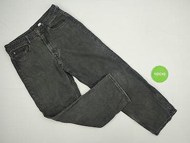 rozmiar 21: Spodnie jeansowe, H&M, 15 lat, 170, stan - Bardzo dobry — 2