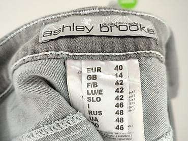 biustonosz 90h: Ashley Brooke, Jeansy damskie, rozmiar M — 4