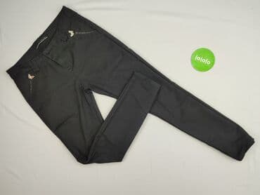 spodnie hello kityy: Spodnie materiałowe damskie, rozmiar L — 3