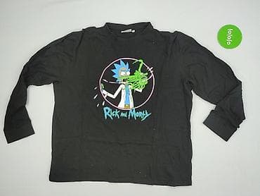 bluza pull: Rick and Morty, Koszulka dla mężczyzn, rozmiar XL — 2