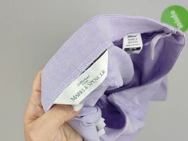 lidl spodnie lniane: Marks & Spencer, Spodnie materiałowe damskie, rozmiar M — 4