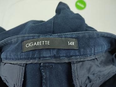 white widow spodnie: Spodnie materiałowe damskie, rozmiar XL — 4