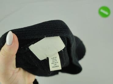 sweter z kotkiem: H&M, Kardigan damski, XS — 4