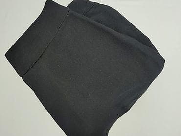 spodnie ze sciagaczami: Spodnie materiałowe damskie, rozmiar M — 5