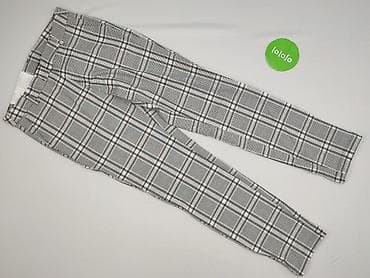 w klapkach tekst: Esmara, Spodnie materiałowe damskie, rozmiar S — 2