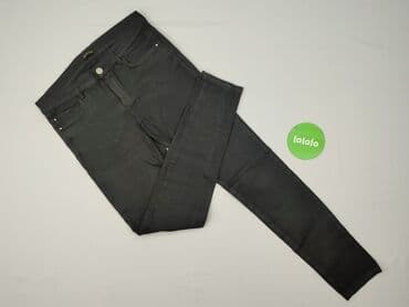 spodnie skórzane massimo dutti: Massimo Dutti, Jeansy damskie, rozmiar M — 3