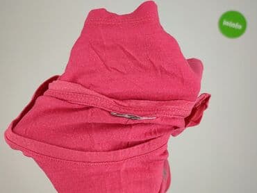 bluzki ze ściągaczem na dole: T-shirt damski, rozmiar L — 4