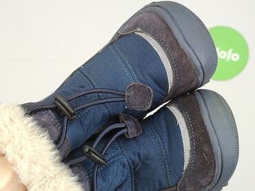 buty salomon gore tex wysokie: Śniegowce, 23, stan - Bardzo dobry — 6