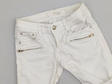 shein spodenki jeansowe damskie: Daysie, Szorty damskie, rozmiar S — 1