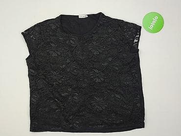 drapowana bluzki: Bluzka damska, rozmiar 5XL — 2