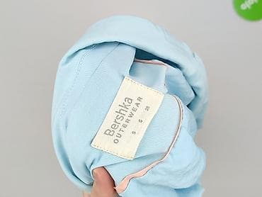 blue: Bershka, Marynarka damska, rozmiar S — 6